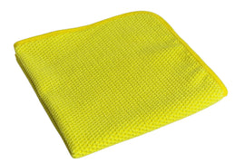 Microfiber Madness Vitria glass towel for streak‑free automotive glass cleaning