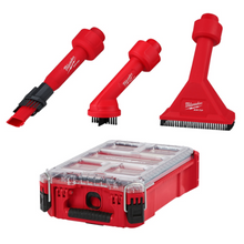 Load image into Gallery viewer, Milwaukee AIR‑TIP 3‑Piece Automotive Vacuum Tool Kit – Auto Obsessed Canada premium detailing vacuum accessories