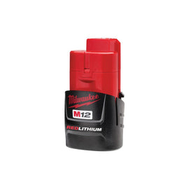 Milwaukee M12 REDLITHIUM 2.0 Compact Battery Pack available at Auto Obsessed Canada