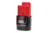 Milwaukee M12 REDLITHIUM 2.0 Compact Battery Pack
