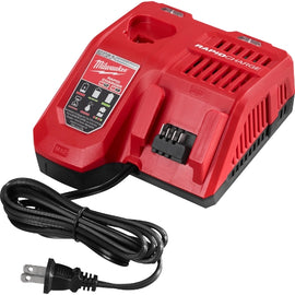 Milwaukee M18 & M12 Rapid Battery Charger - Available at Auto Obsessed Canada