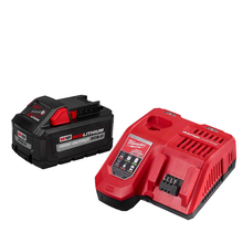 Load image into Gallery viewer, Milwaukee M18 REDLITHIUM FORGE XC8.0 Starter Kit with charger – Auto Obsessed Canada