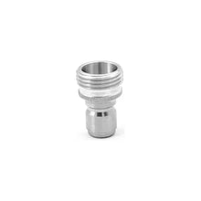 Load image into Gallery viewer, MTM Stainless Steel Garden Hose Plug - Auto Obsessed