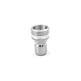MTM Stainless Steel Garden Hose Plug