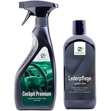 Load image into Gallery viewer, nextzett Leather Care and Cockpit Premium Bundle