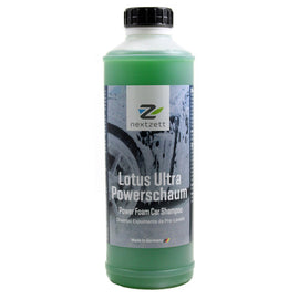 Lotus Ultra Power Foam Car Shampoo - 1 Liter, available at Auto Obsessed in Canada.