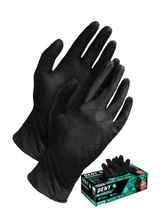 Load image into Gallery viewer, 6 mil Nitrile Disposable Gloves 50 Pack