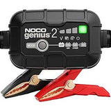 NOCO GENIUS2, 2 Amp Car Battery Charger