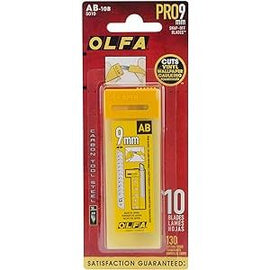 Olfa Snap-Off Blades 9mm, 10pk  - PPF / FILM / WRAP Installation Tool - Auto Obsessed