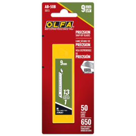 Olfa Snap-Off Blades 9mm, 50pk