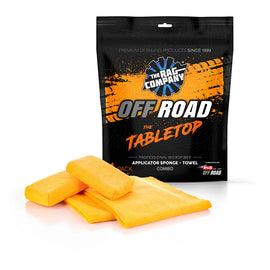 The Rag Company Off Road Tabletop 4 Pack - Auto Obsessed