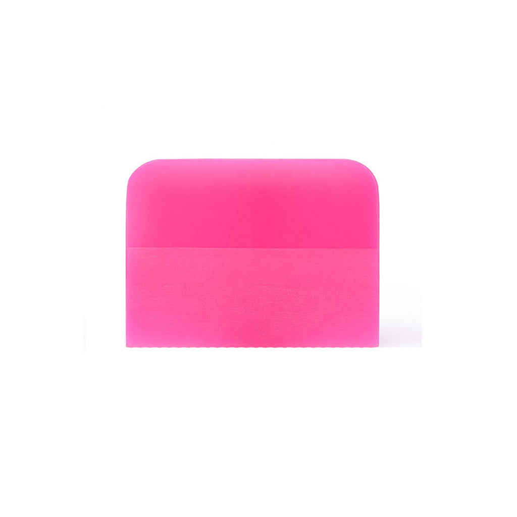 Pink Specialty Squeegee 4"x3" - PPF / FILM / WRAP Installation Tool - Auto Obsessed