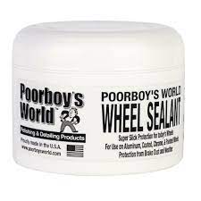 Poorboys World Wheel Sealant Wheel Wax 8oz
