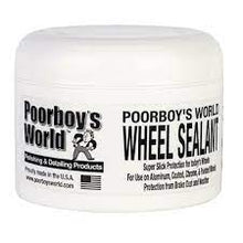 Load image into Gallery viewer, Poorboys World Wheel Sealant Wheel Wax 8oz