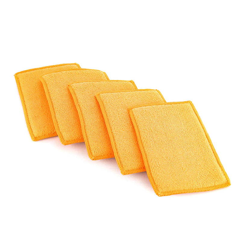 The Rag Company Jersey Bug Scrubber Pad 4" x 6" 5 Pack – Auto Obsessed