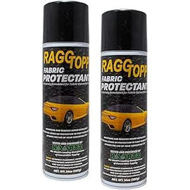 Raggtopp Fabric Convertible Top Protectant 2pk available at Auto Obsessed Canada
