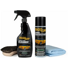Load image into Gallery viewer, RAGGTOPP Fabric Convertible Kit with Brush &amp; Glass Towel available at Auto Obsessed in Canada