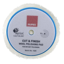 Load image into Gallery viewer, Rupes 200mm Cut &amp; Finish Wool Pad for LH19E – Auto Obsessed Canada