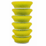Rupes 6 Pack 40mm High Performance Finishing Foam Pad DA Fine