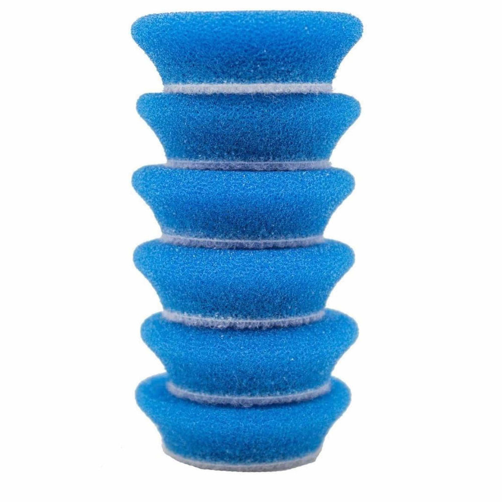 Rupes 40mm DA COARSE Cutting Foam Pad 6-Pack – Auto Obsessed Canada