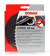 Load image into Gallery viewer, SONAX Clay Disc 150mm Pad for paint decontamination at Auto Obsessed Canada