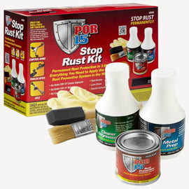 POR-15 3-Step Rust Kit – Auto Obsessed Canada automotive restoration essential