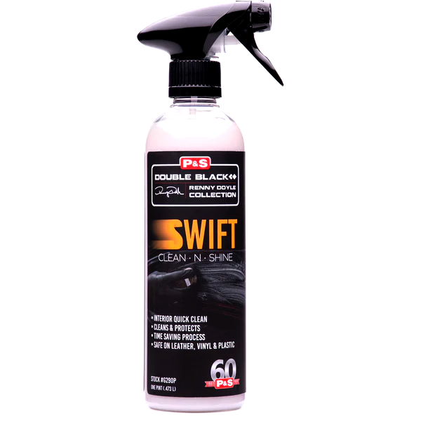 P&S Double Black Swift Clean & Shine 16oz - Auto Obsessed