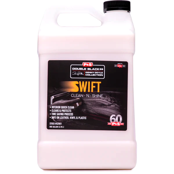 P&S Double Black Swift Clean & Shine 1gal - Auto Obsessed