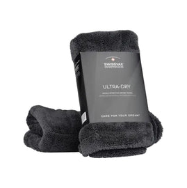 Swissvax Ultra-Dry Anthracite microfiber drying towel at Auto Obsessed Canada