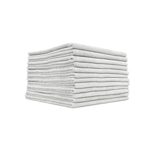 Load image into Gallery viewer, The Rag Company Pearl Coat Grey Microfiber Towels 12pk – Auto Obsessed Canada