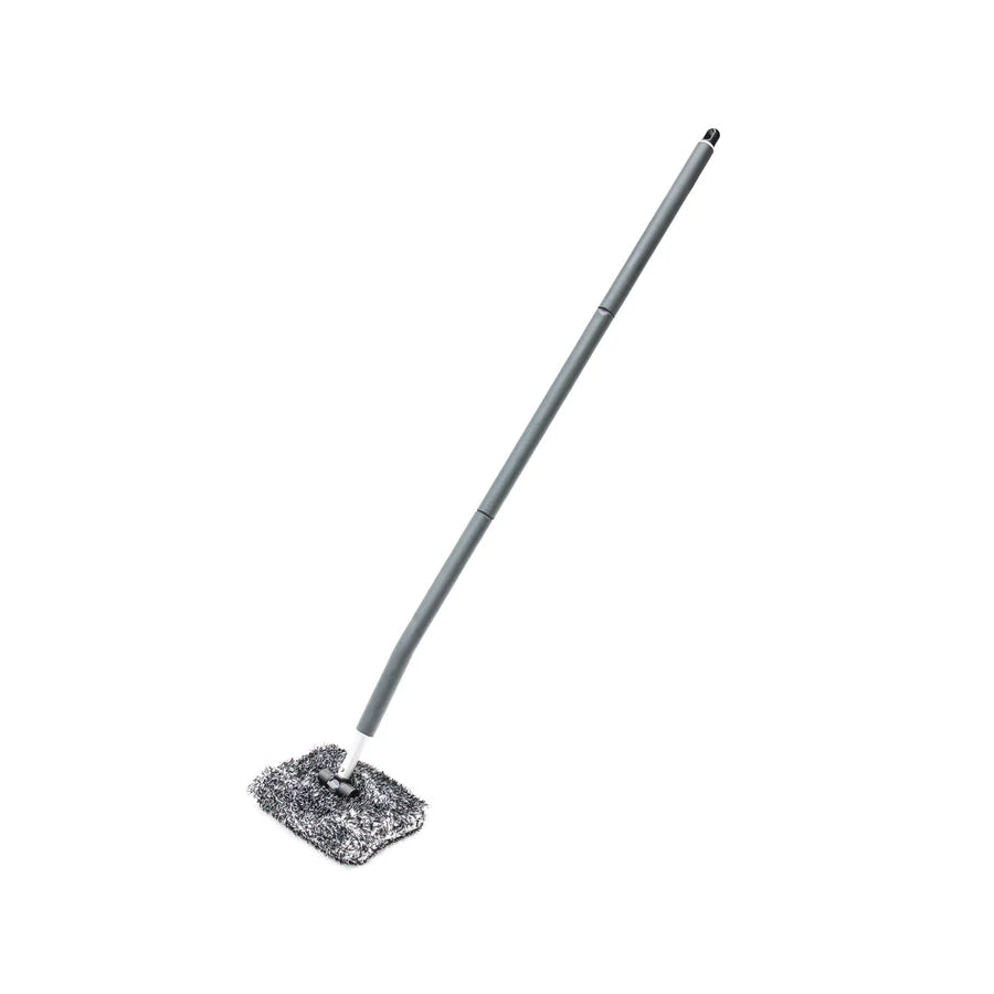 The Rag Company Mitt on a Stick Pro+ extendable microfiber wash mitt