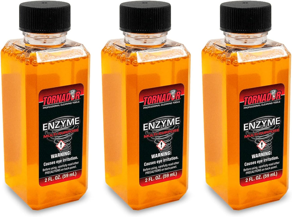 Tornador Enzyme Cleaner 2oz - 3 Pk Bundle
