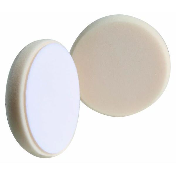 Buff & Shine 5.5" White Heavy Polishing Pad