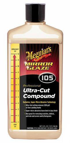 Meguiars 105 Ultra-Cut Compound - Auto Obsessed