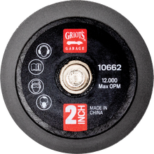 Load image into Gallery viewer, Griots Garage 2&quot; Orbital Backing Plate, 10662 - Auto Obsessed