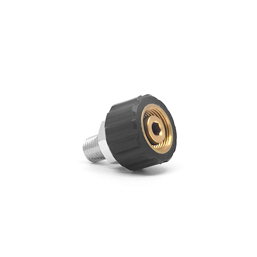 MTM Twist n Seal M22 Male x 3/8" Male Plug - Auto Obsessed