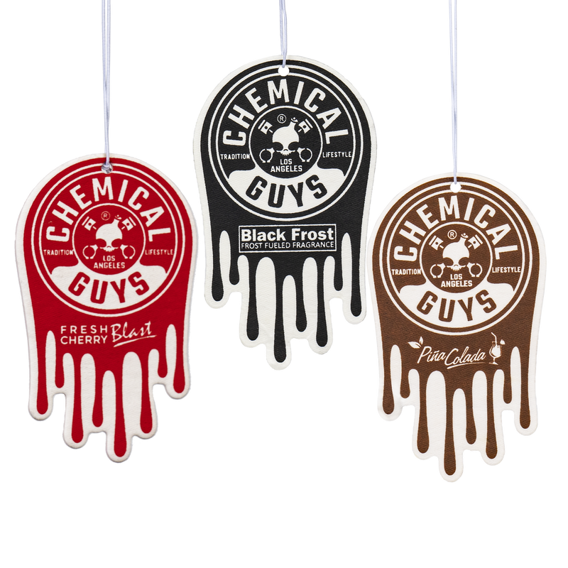 Chemical Guys 3 Pack Hanging Air Fresheners AIR404