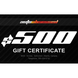 Gift Certificate $500 - Auto Obsessed