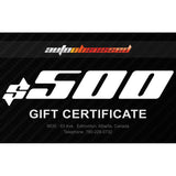 Gift Certificate $500