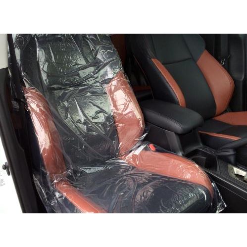 Automotive Plastic Seat Cover 500pcs - Auto Obsessed