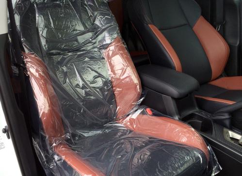 Automotive Plastic Seat Cover 500pcs - Auto Obsessed