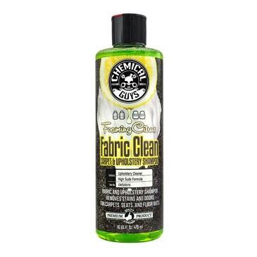 Chemical Guys Citrus Fabric Clean Carpet & Upholstery Shampoo CWS20316 - Auto Obsessed