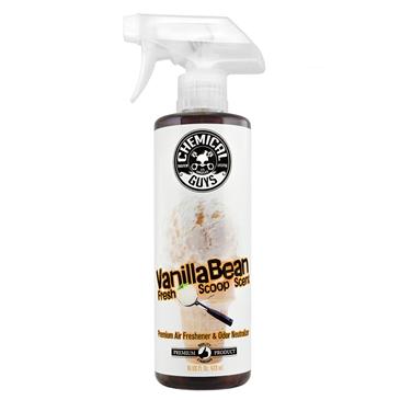 Chemical Guys Vanilla Bean Fresh Scoop Scent Air Freshener & Odor Eliminator AIR23116 - Auto Obsessed