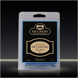 Riccardo Light Blue Detailing Clay Bar 8oz - Auto Obsessed