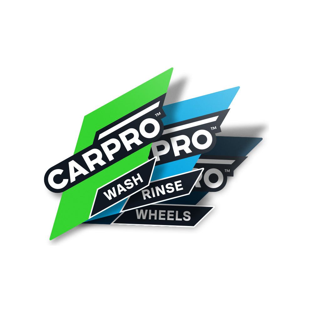 CarPro Bucket Stickers 3 Pack - Auto Obsessed