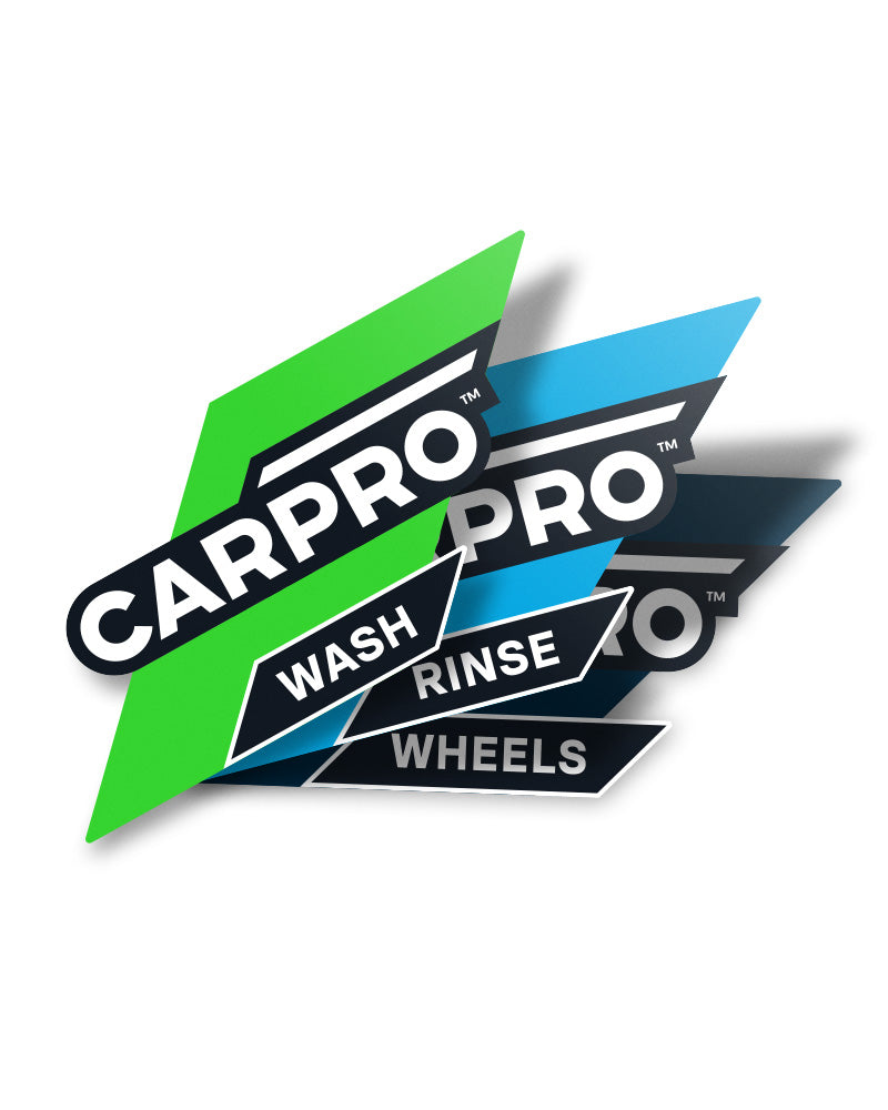 CarPro Bucket Stickers 3 Pack - Auto Obsessed