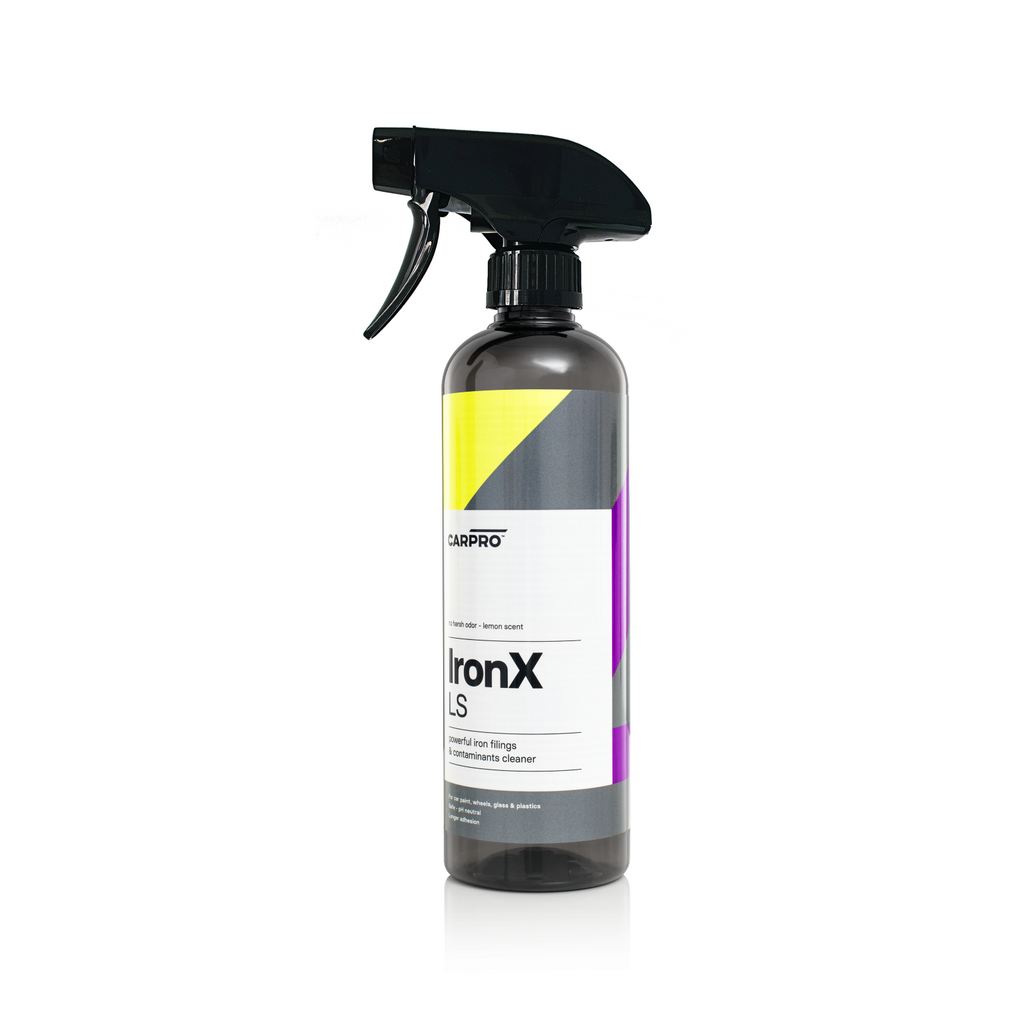 CarPro Iron X Lemon Scent 500mL Iron Remover - Auto Obsessed