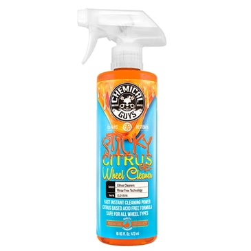 Chemical Guys Sticky Citrus Gel & Wheel & Rim Cleaner CLD10516 - Auto Obsessed