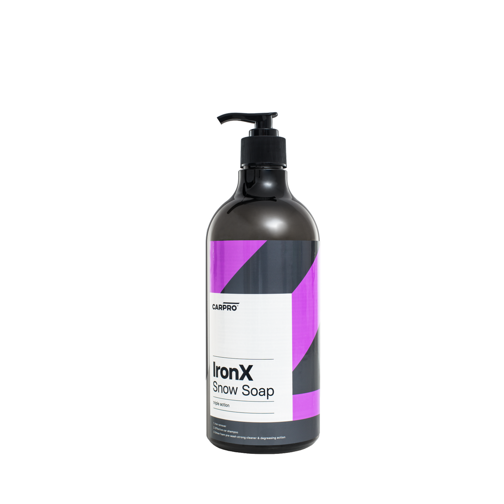 CarPro Iron X Snow Soap 1L - Auto Obsessed