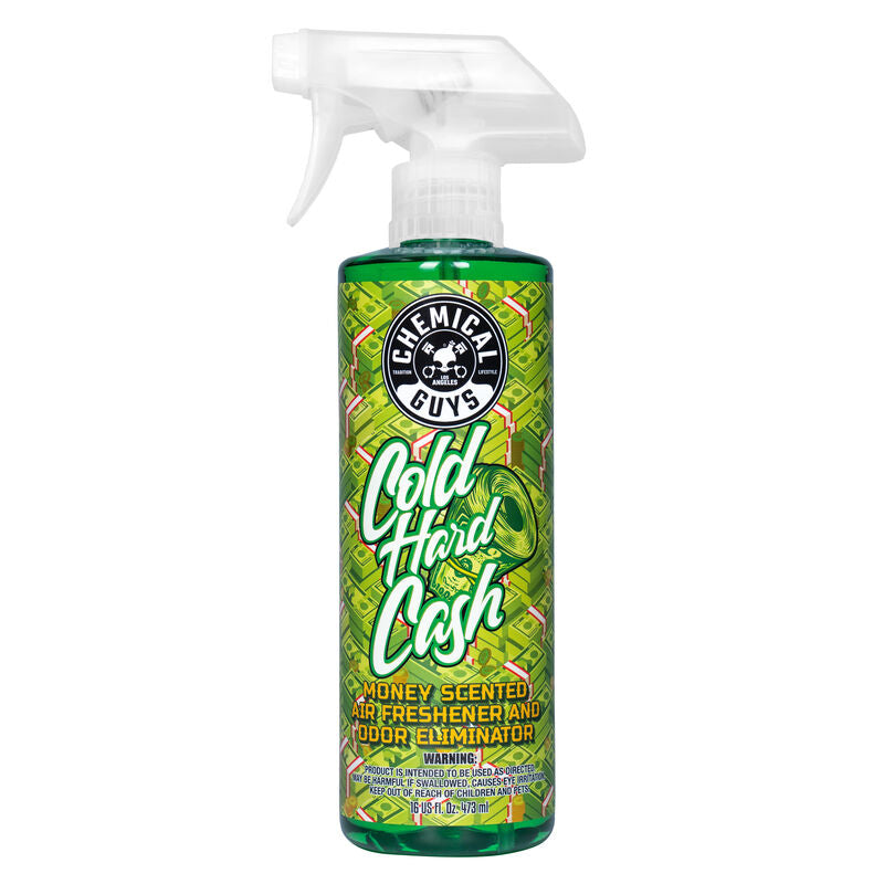 Chemical Guys Cold Hard Cash Money Scented Air Freshener 16oz AIR24916 - Auto Obsessed